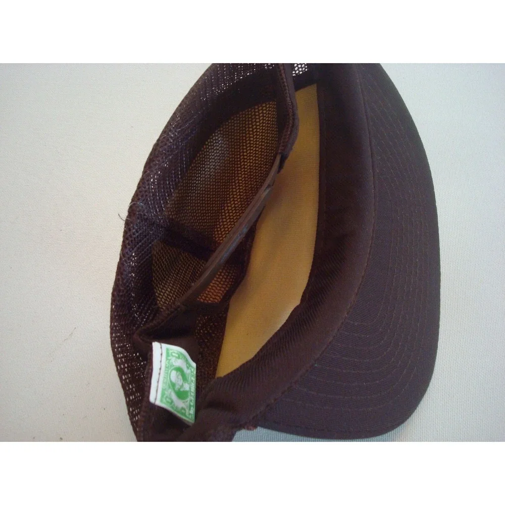 FLORIDA NOVELTY FUNNY COMIC BEACH GOLF snapback‎ DEADSTOCK HAT CAP VINTAGE P4